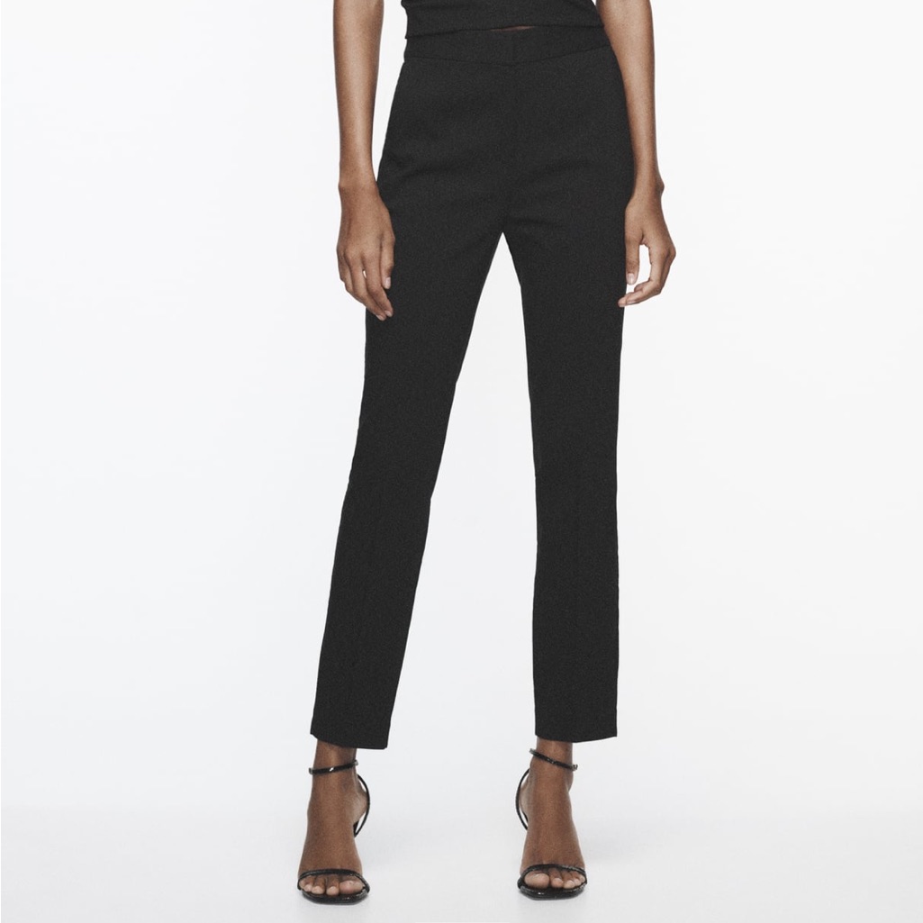 Zara Basic Black Pants.